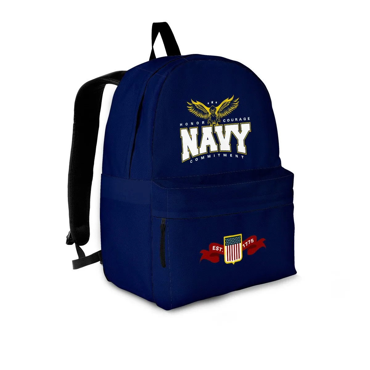 Navy Backpack