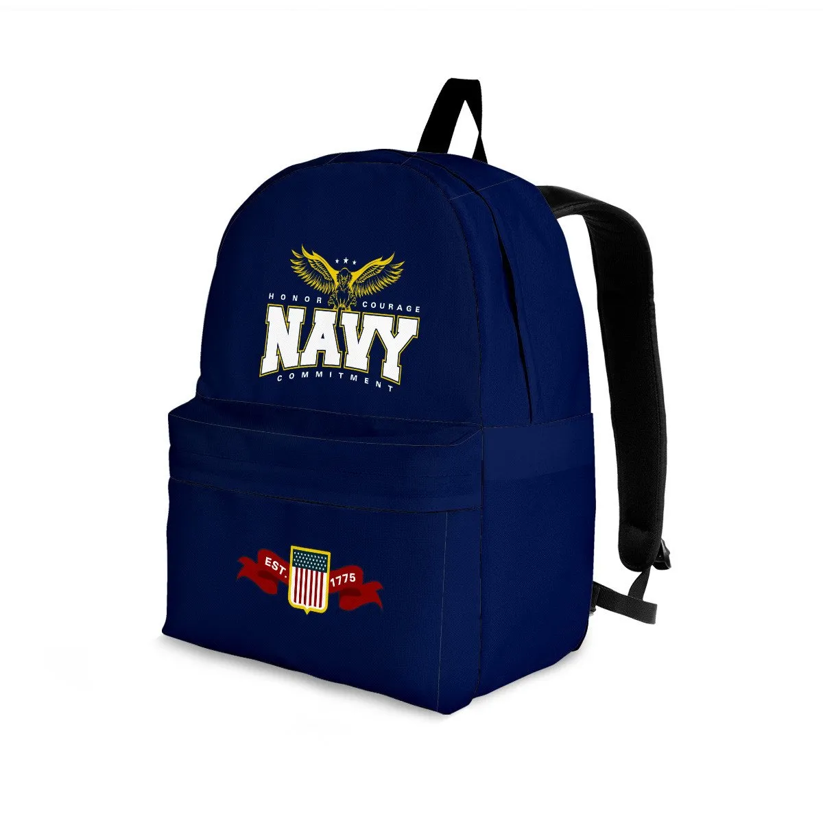 Navy Backpack