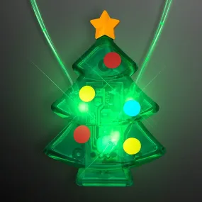 New Beautiful LED Light Christmas Necklace for Decoration