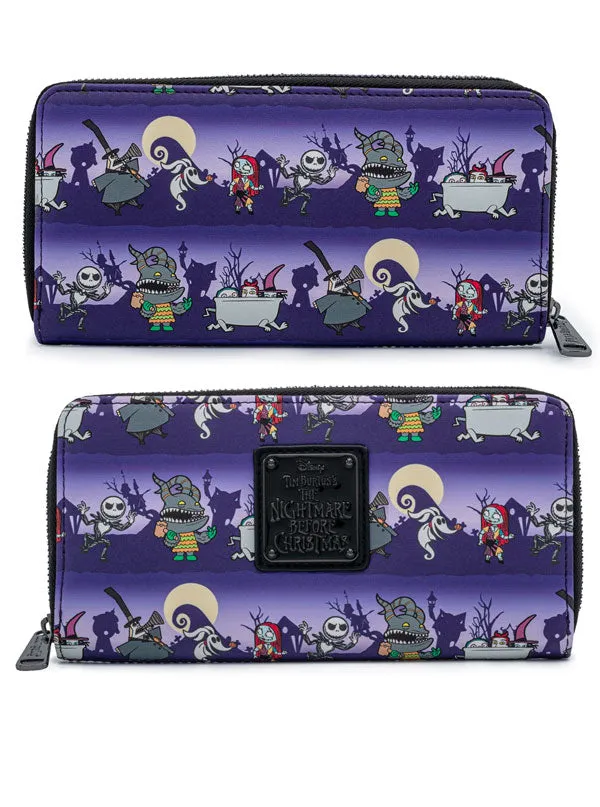 Nightmare Before Christmas Halloween Wallet