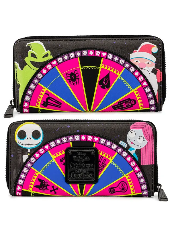 Nightmare Before Christmas Oogie Boogie Wallet