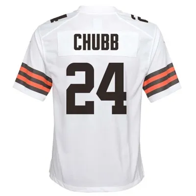 Nike Kids' Cleveland Browns Nick Chubb #24 Game Jersey