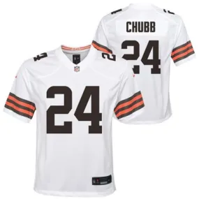 Nike Kids' Cleveland Browns Nick Chubb #24 Game Jersey