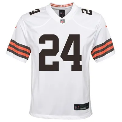 Nike Kids' Cleveland Browns Nick Chubb #24 Game Jersey