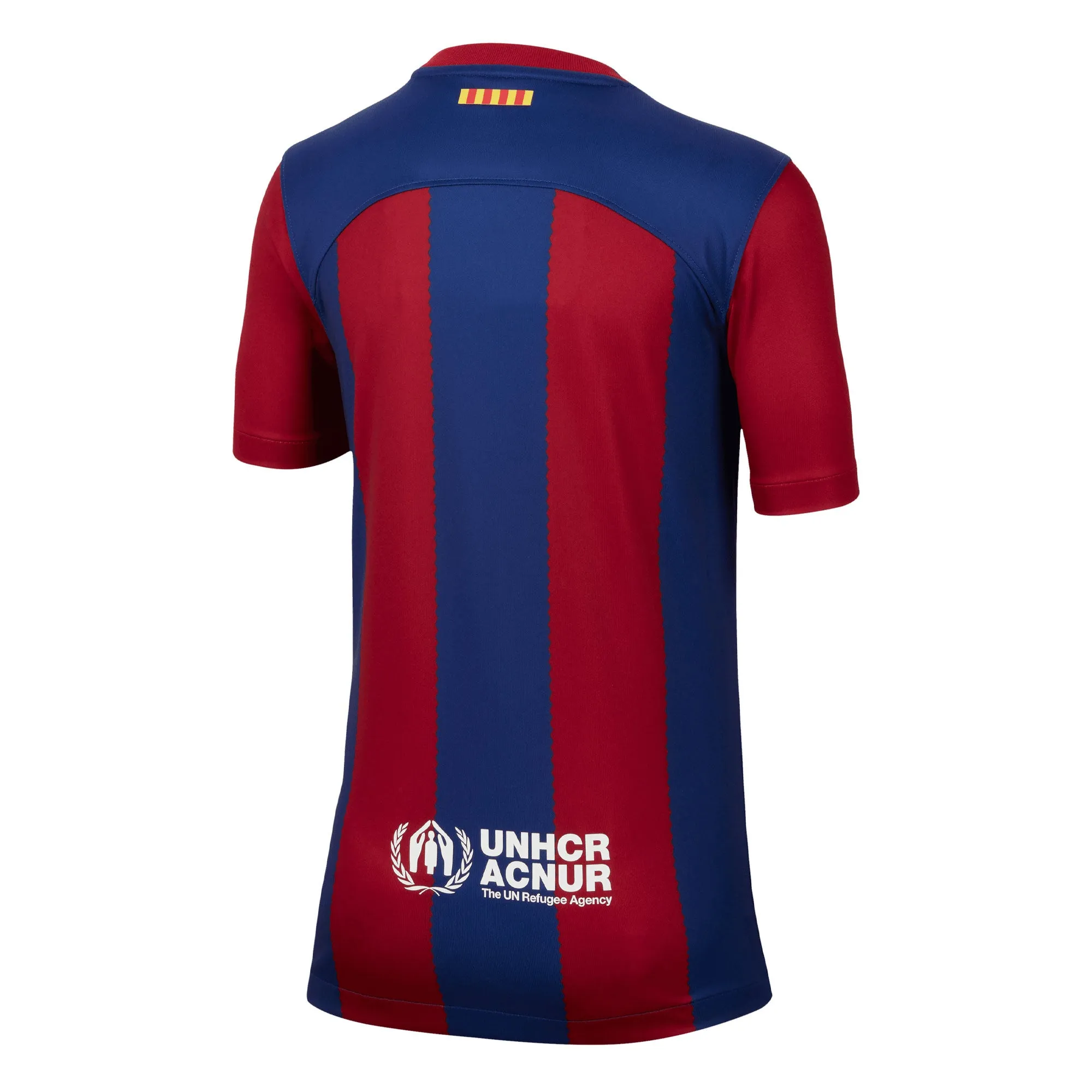 Nike Kids FC Barcelona 2023/24 Home Jersey Red/Blue