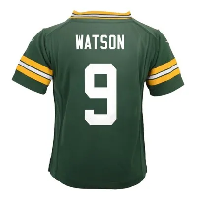 Nike Kids' Green Bay Packers Christian Watson #9 Game Jersey