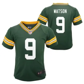 Nike Kids' Green Bay Packers Christian Watson #9 Game Jersey