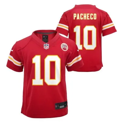 Nike Kids' Kansas City Chiefs Isiah Pacheco #10 Game Jersey