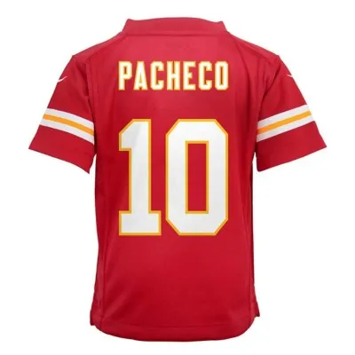 Nike Kids' Kansas City Chiefs Isiah Pacheco #10 Game Jersey