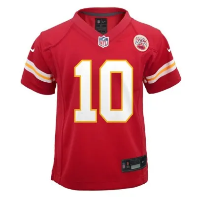 Nike Kids' Kansas City Chiefs Isiah Pacheco #10 Game Jersey