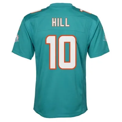 Nike Kids' Miami Dolphins Tyreek Hill #10 Game Jersey