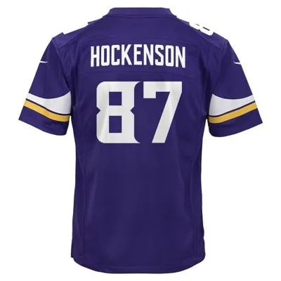 Nike Kids' Minnesota Vikings T.J. Hockenson #87 Game Jersey