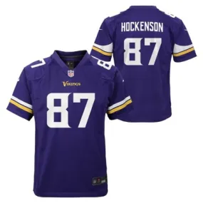 Nike Kids' Minnesota Vikings T.J. Hockenson #87 Game Jersey