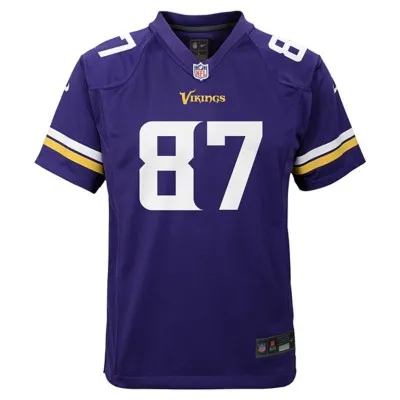 Nike Kids' Minnesota Vikings T.J. Hockenson #87 Game Jersey