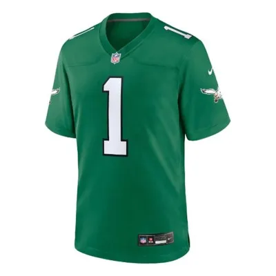 Nike Kids' Philadelphia Eagles Jalen Hurts #1 Game Jersey