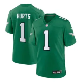 Nike Kids' Philadelphia Eagles Jalen Hurts #1 Game Jersey