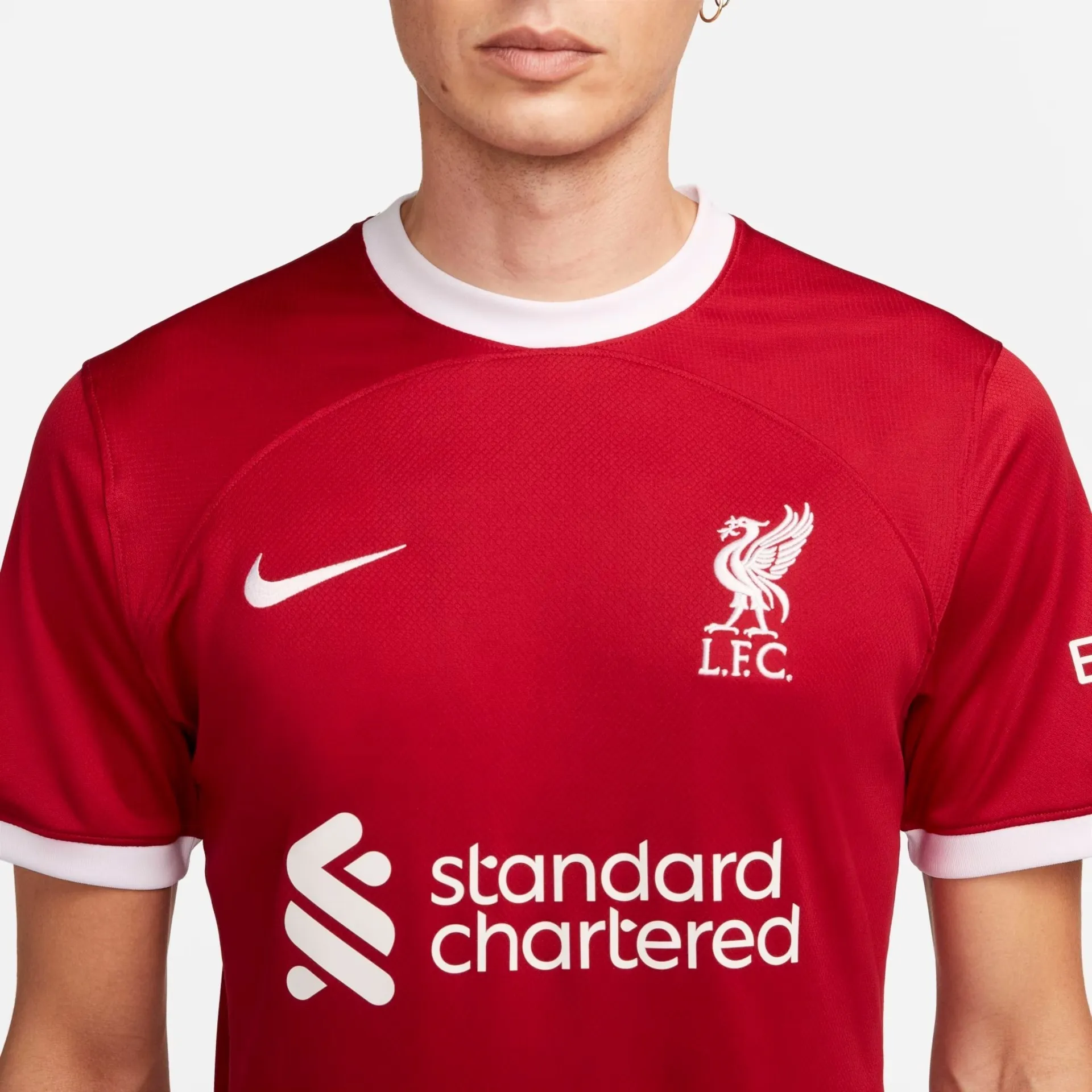 Nike  |Liverpool FC 2023/24 Stadium Home