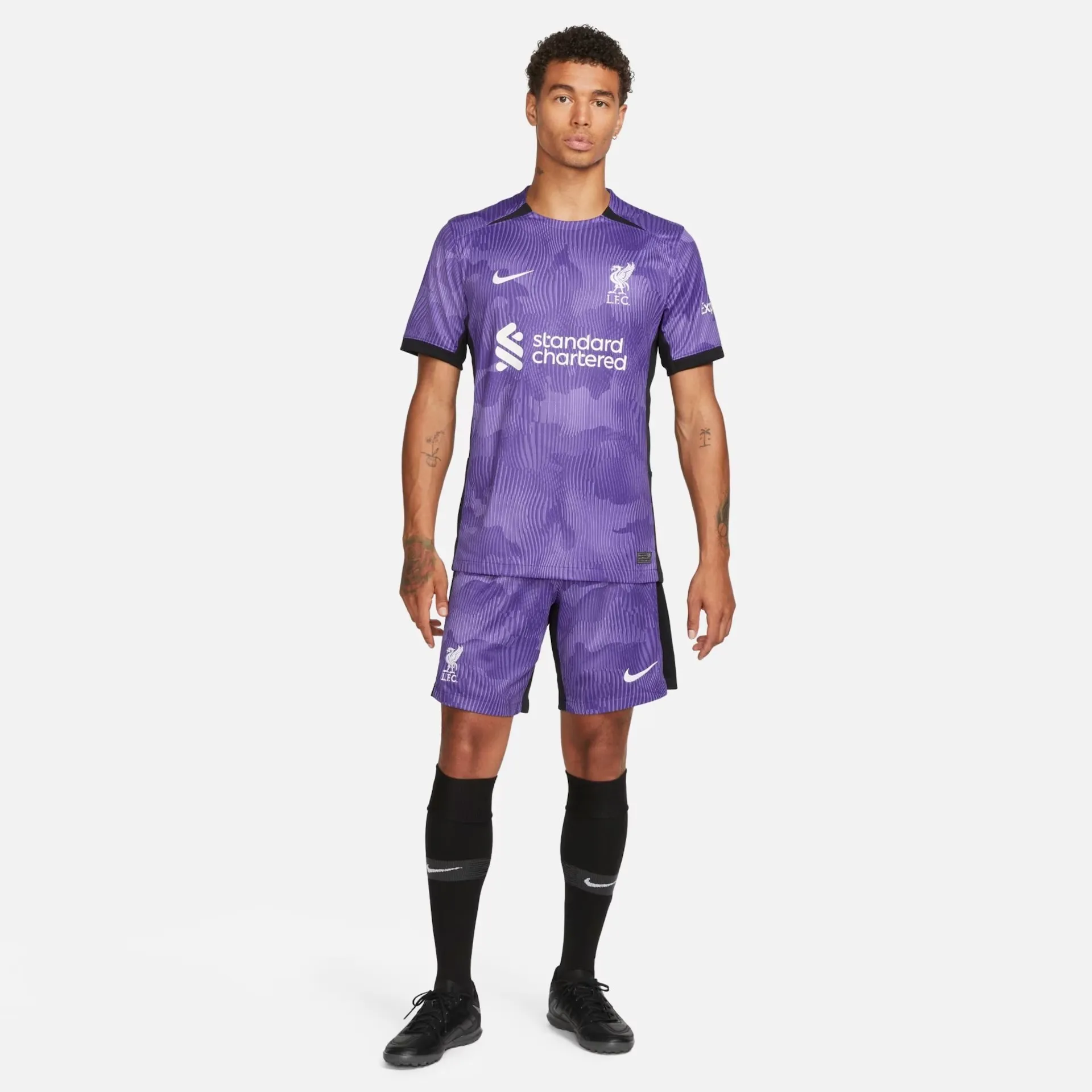 Nike  |Liverpool FC 2023/24 Stadium Third