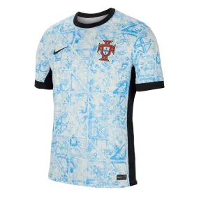 Nike Men's Portugal 2024/25 Away Jersey Sail/Blue