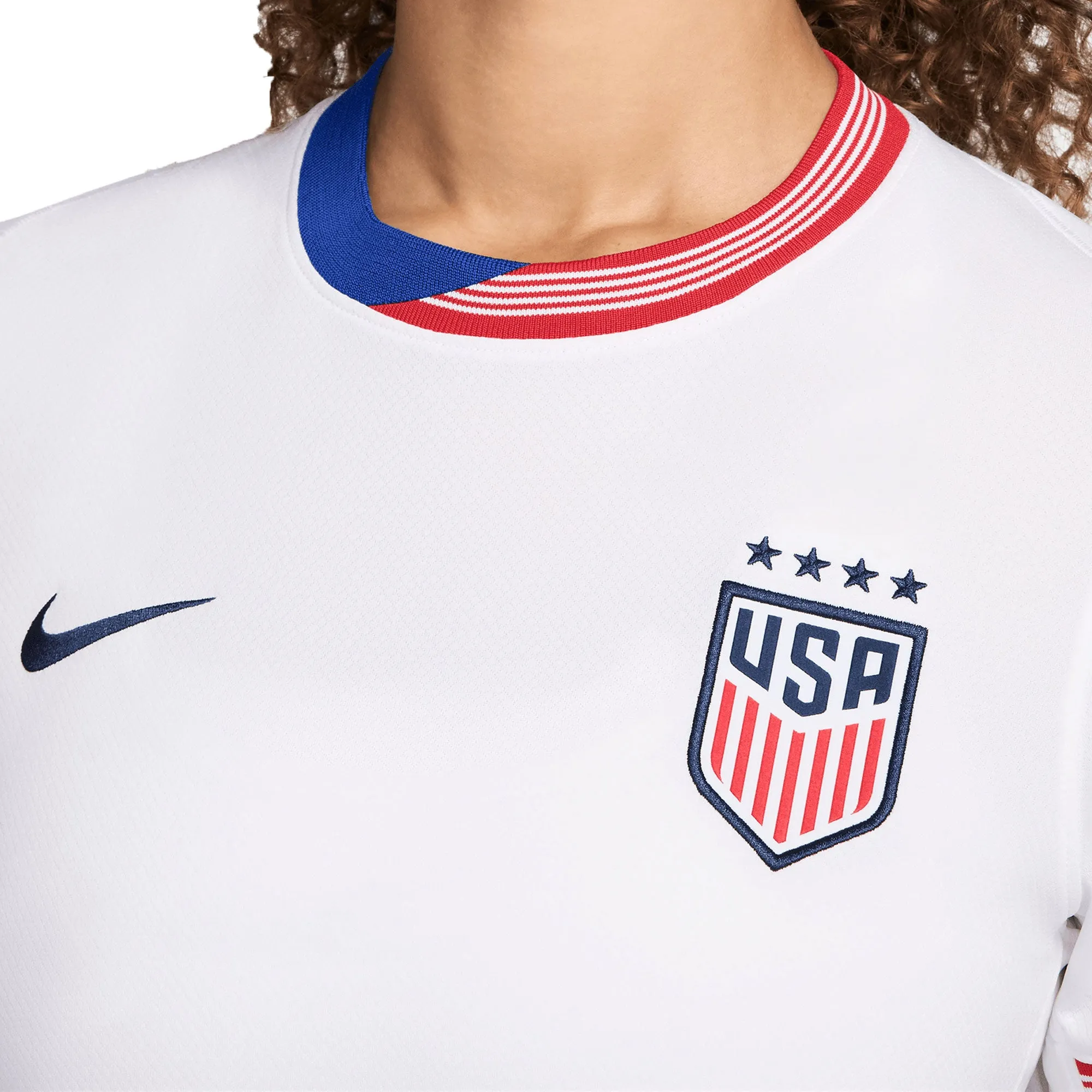 Nike Women's USA 2024/25 Home Jersey White