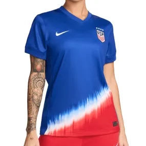 Nike Women's USA 4-Star 2024/25 Away Jersey Royal/Red/White