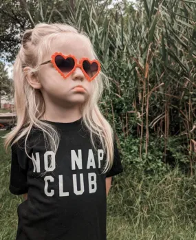 No nap club tee