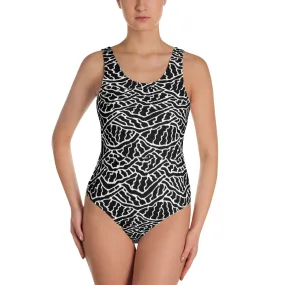 One-Piece Swimsuit Balmorhea Springs Ripples