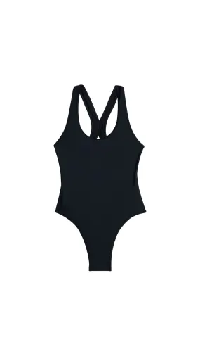 One-piece Swimsuit - Black