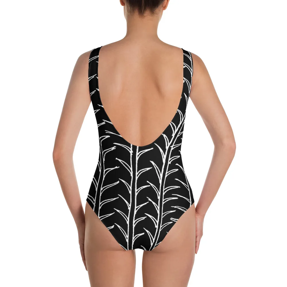 One-Piece Swimsuit Plants Teach Movement