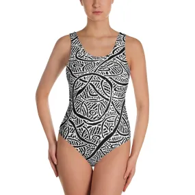 One-Piece Swimsuit Ripples and Echoes