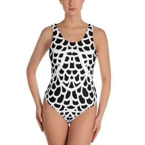 One-Piece Swimsuit Wind Over Spring Water