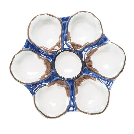 Oyster Plate (multiple colorways)