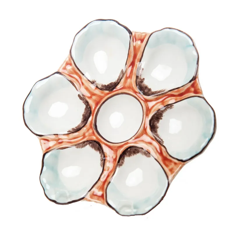 Oyster Plate (multiple colorways)