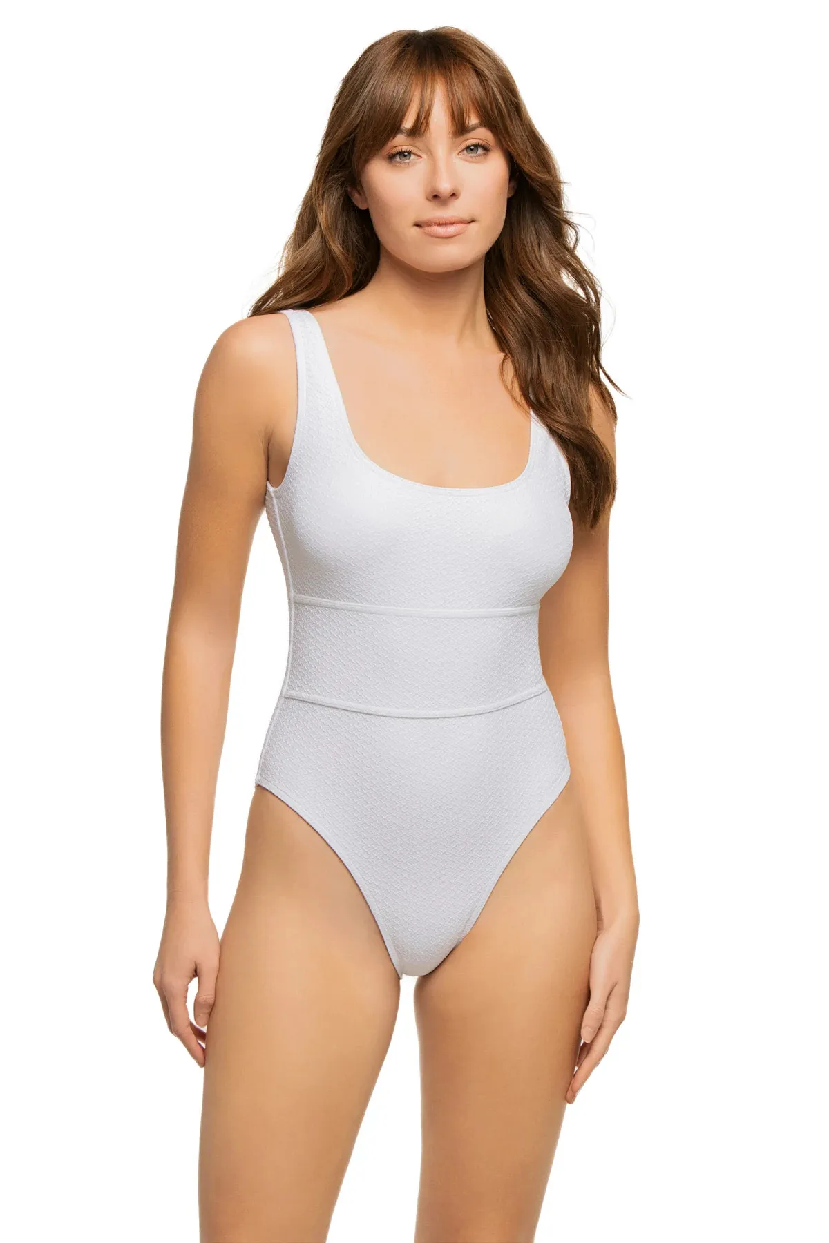 Perugia Weave One Piece Swimsuit