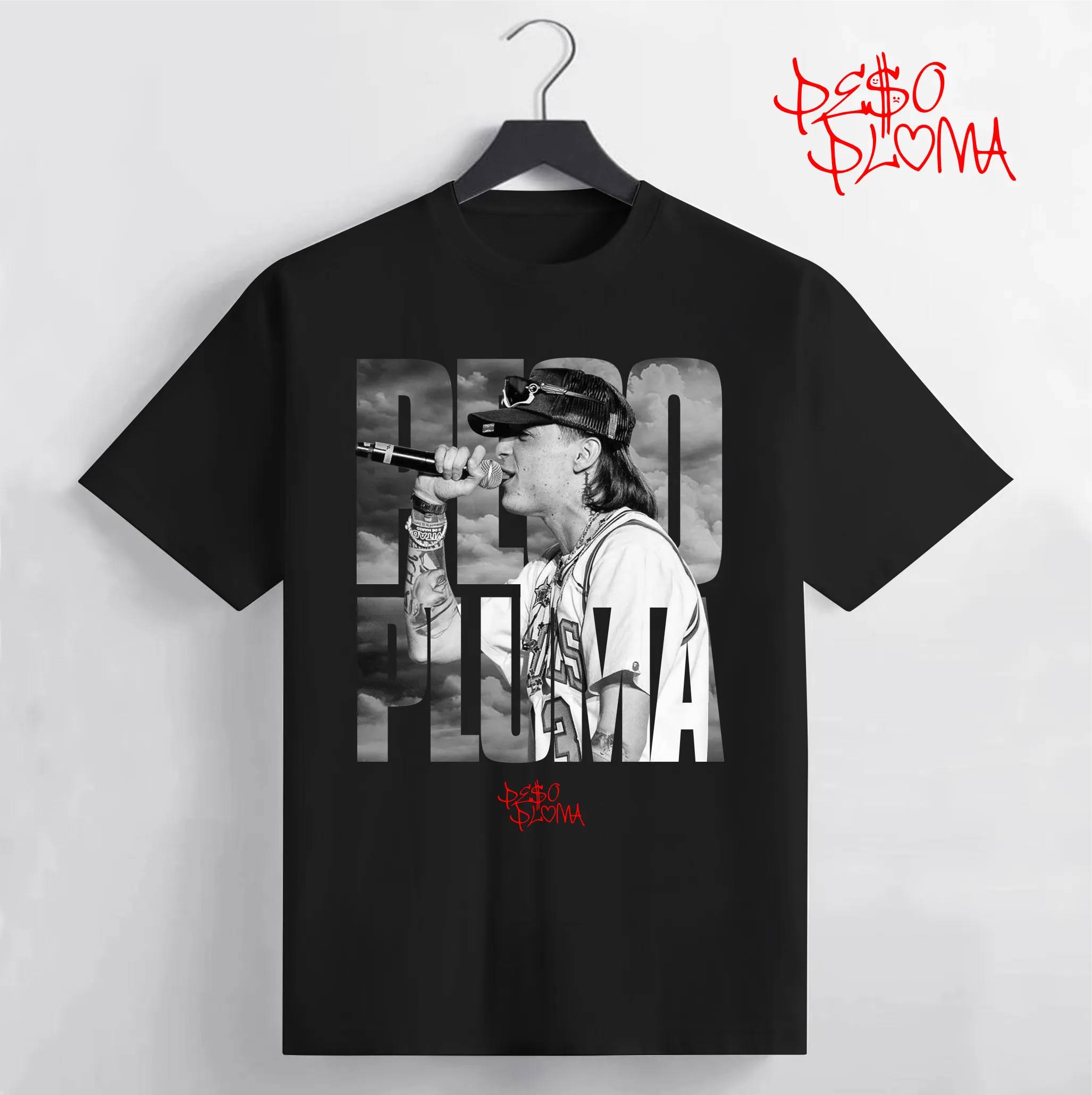 Peso Pluma Black Tee