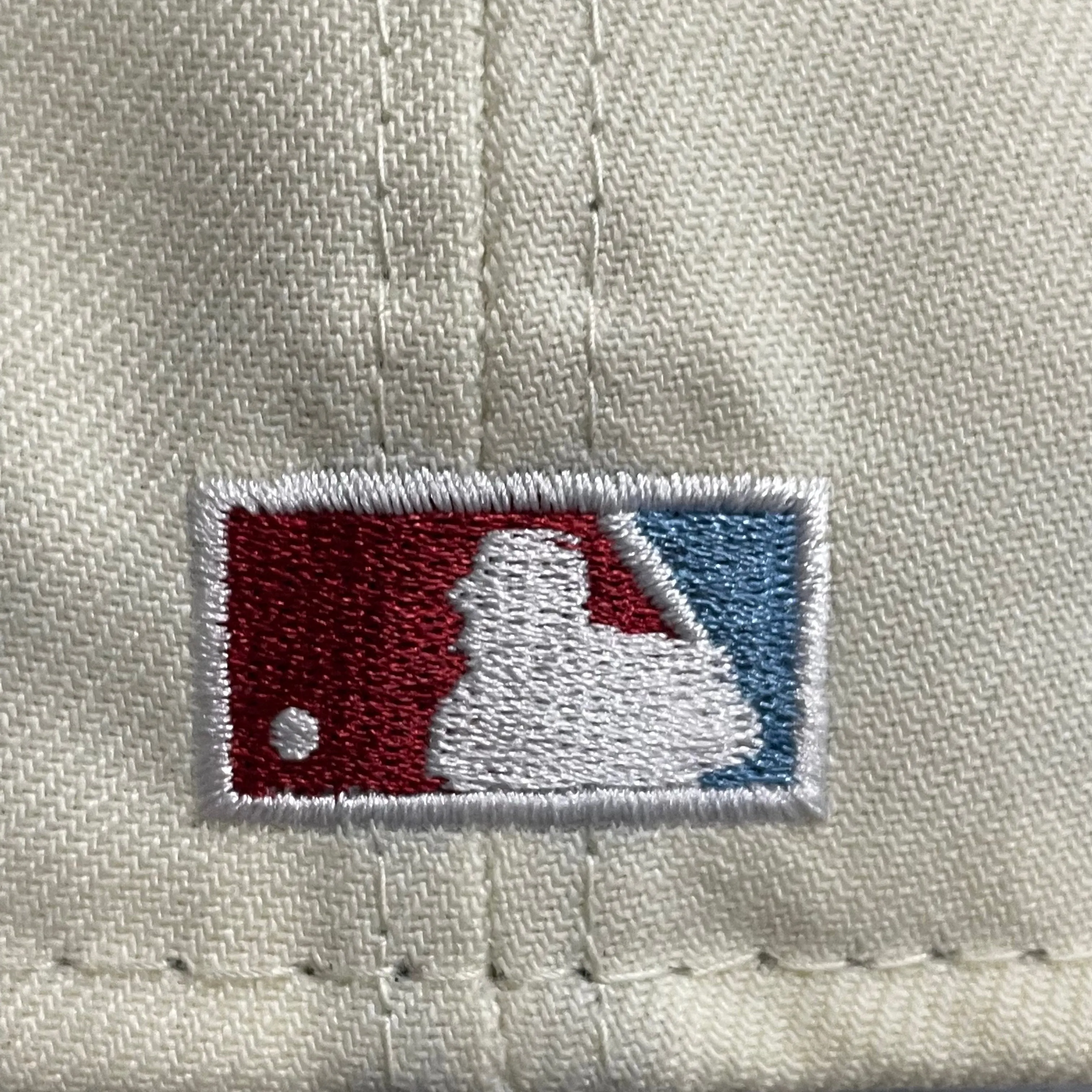 Philadelphia Phillies Cooperstown Script Wordmark 1996 All Star Side Patch Grey UV 59Fifty Fitted Cap | Chrome/Powder Blue Cap S