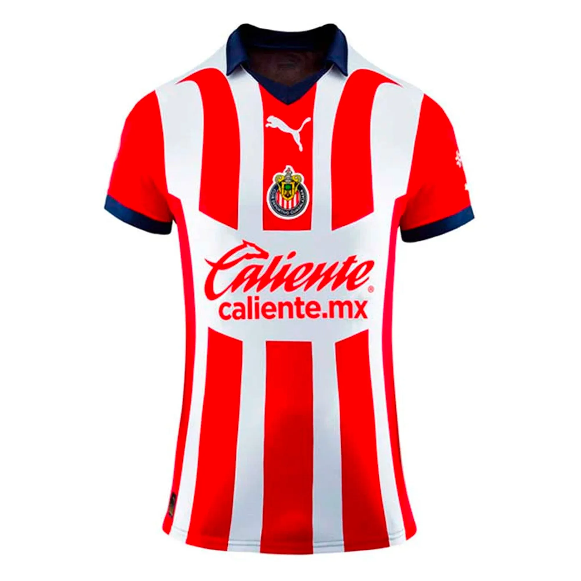 PUMA Women's Chivas De Guadalajara 2023/24 Home Jersey Red/White