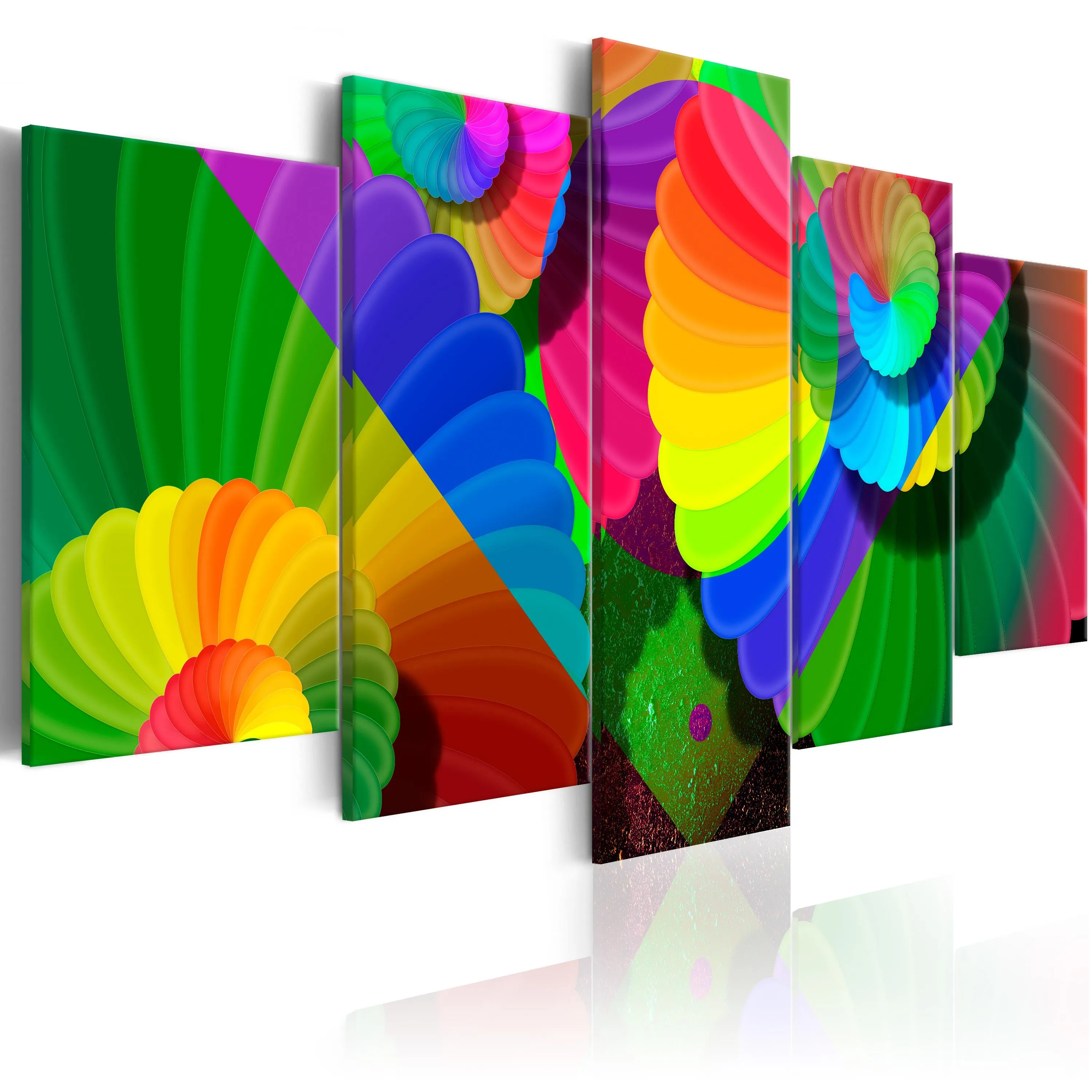 Quadro Twisted Colours