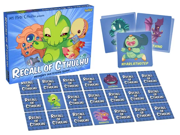 Recall of Cthulhu Matching Game