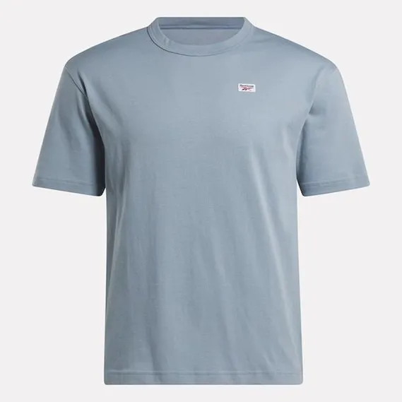 Reebok 100075741 Unisex Classic Court Tee Vintage