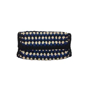 Retro Swirl Clutch