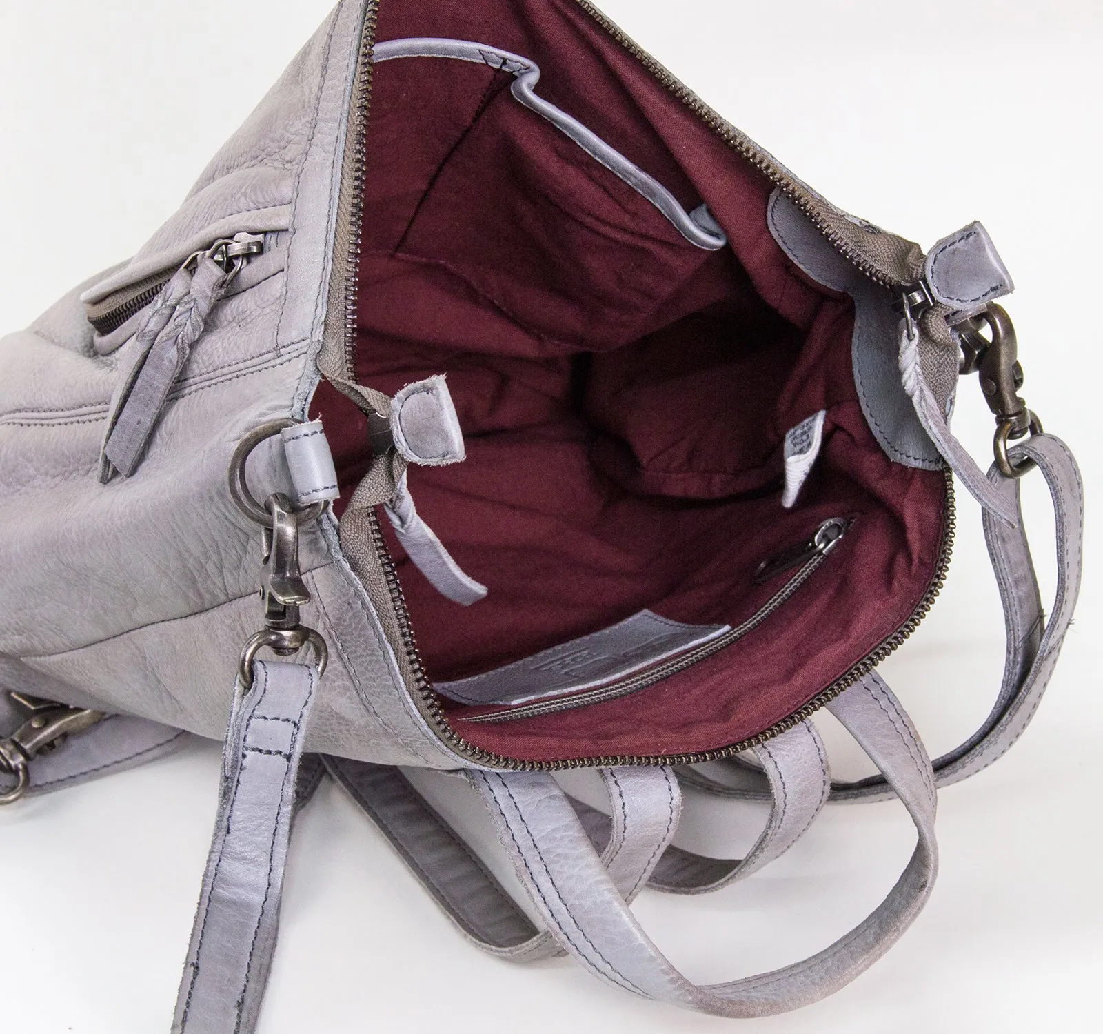 Rock Paper Scissors Sloane Convertible Backpack