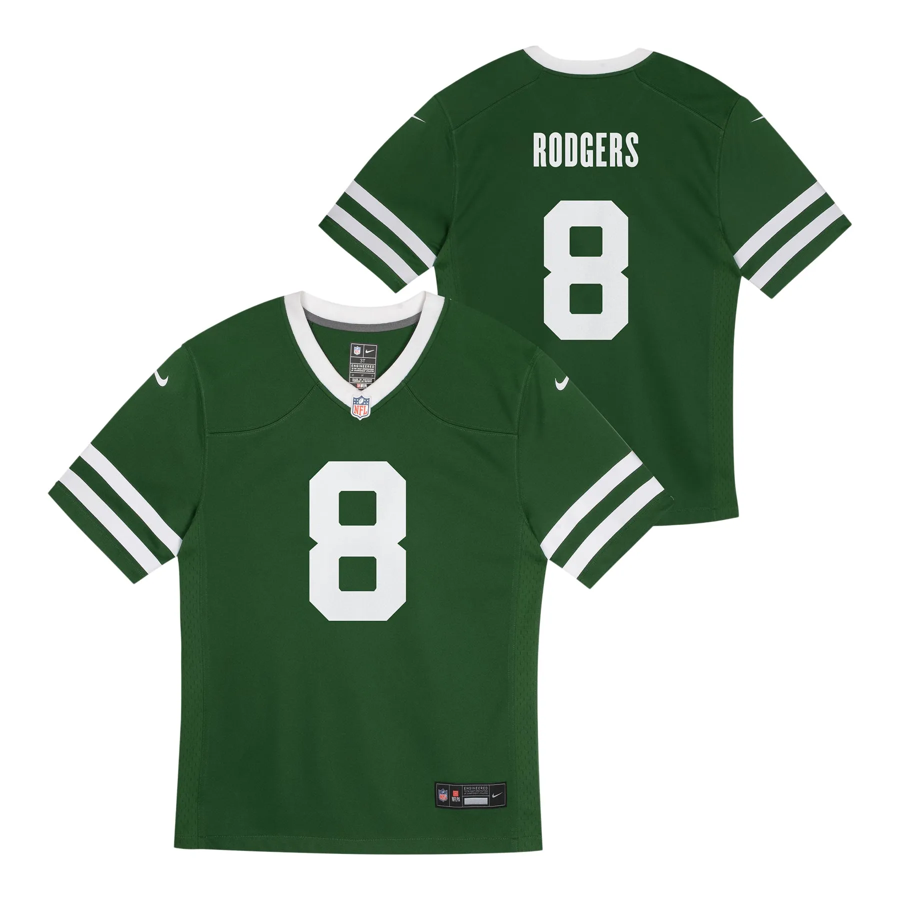 Rogers Jets Game Jersey