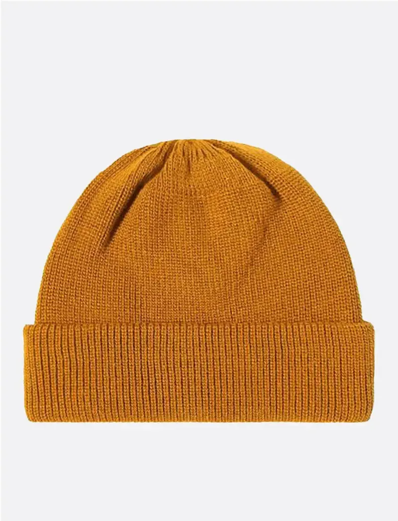 RoToTo C/A Watch Cap Dark Yellow