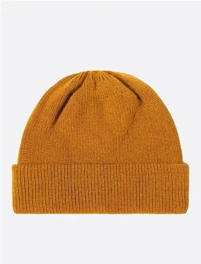 RoToTo C/A Watch Cap Dark Yellow