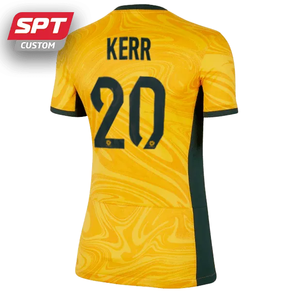 Sam Kerr #20 Australia National Womens Home Jersey - 2023