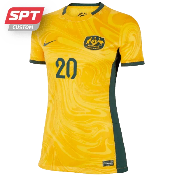 Sam Kerr #20 Australia National Womens Home Jersey - 2023