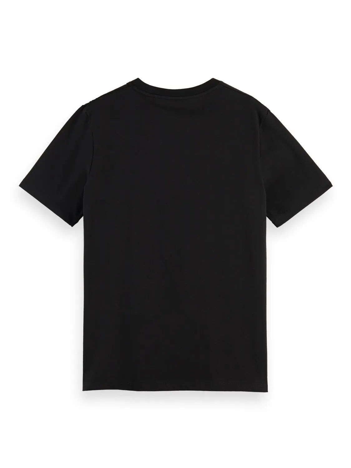 Scotch & Soda - Crewneck Jersey Tee - Black, Navy or White