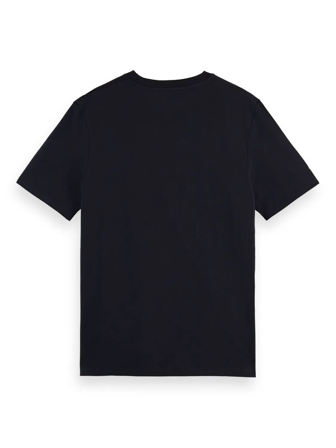 Scotch & Soda - Crewneck Jersey Tee - Black, Navy or White