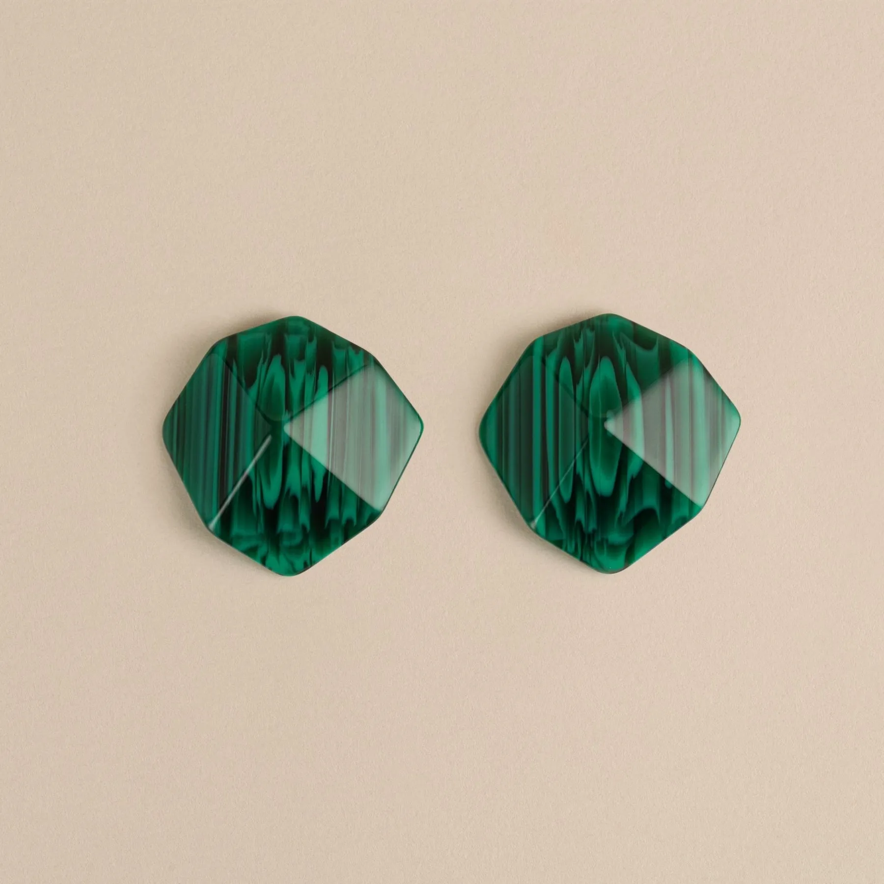 Sculpture Studs (multiple colors)